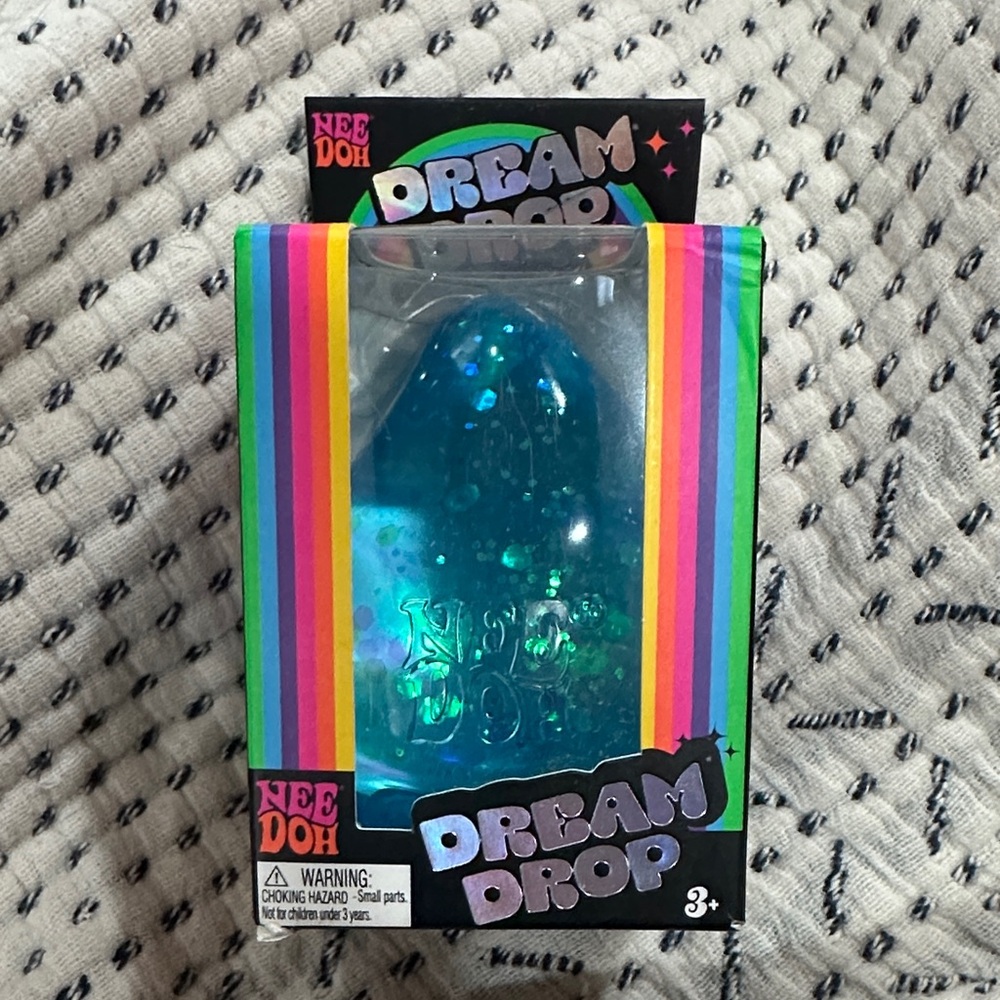 Needoh Dream Drop Blue NIB